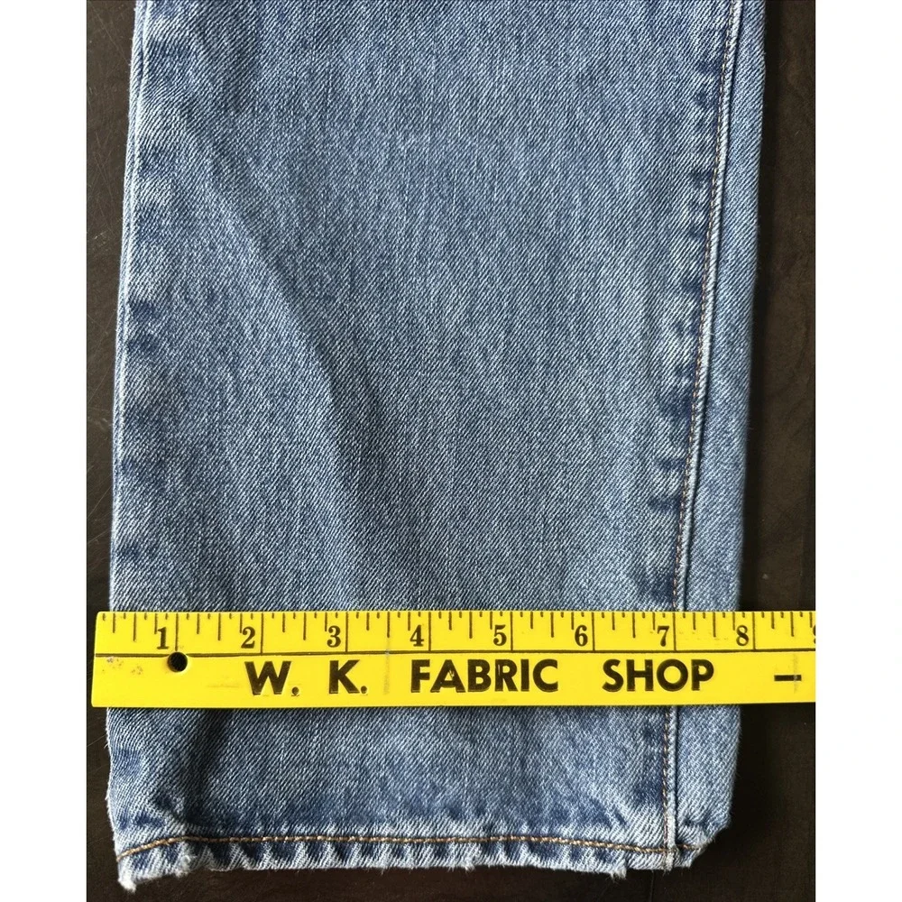 Levis 501 Jeans Men's Size 32x30 Medium Wash Denim Blue Button Fly 2017 Mexico